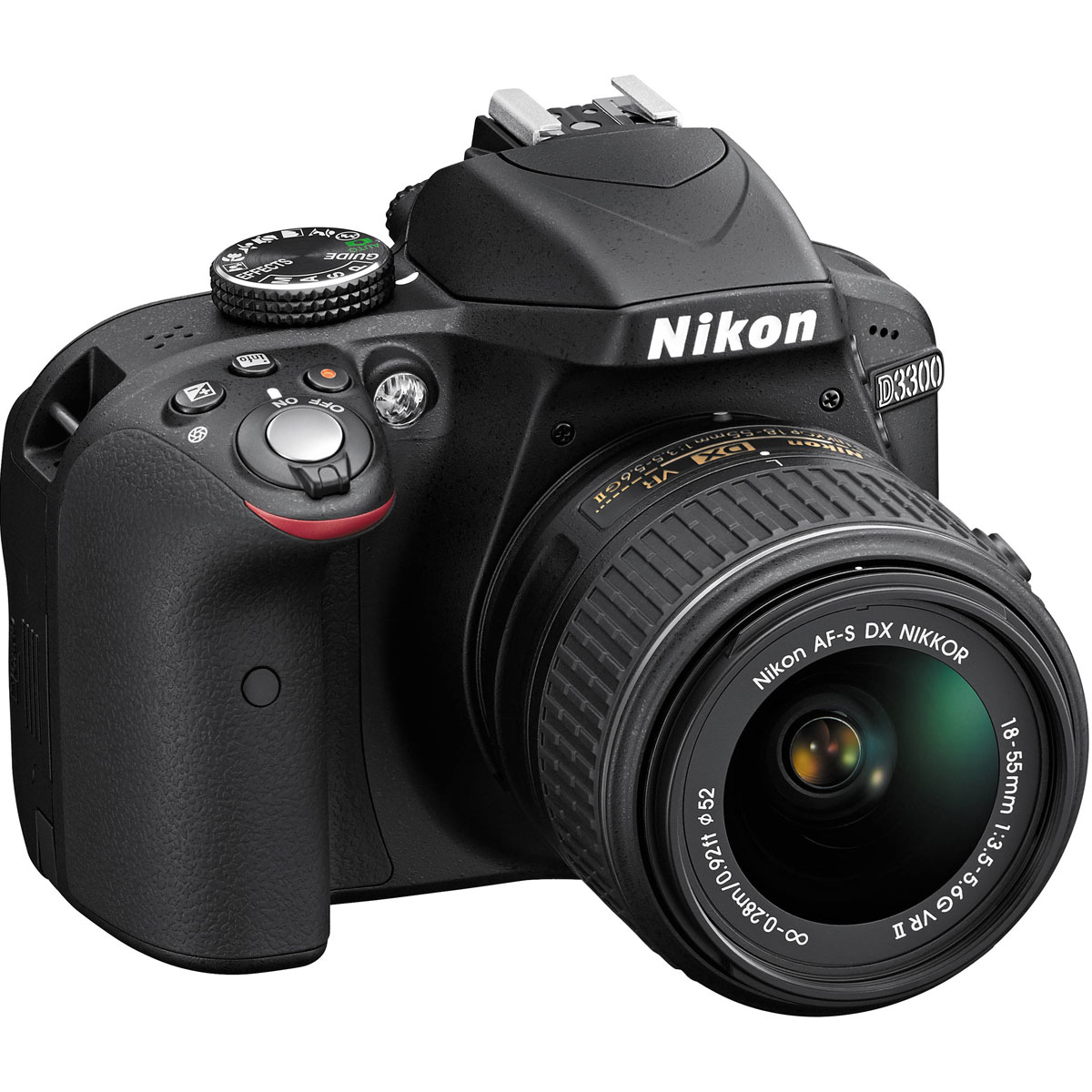 Nikon D3300 KIT with AF-S 18-55mm VR II 