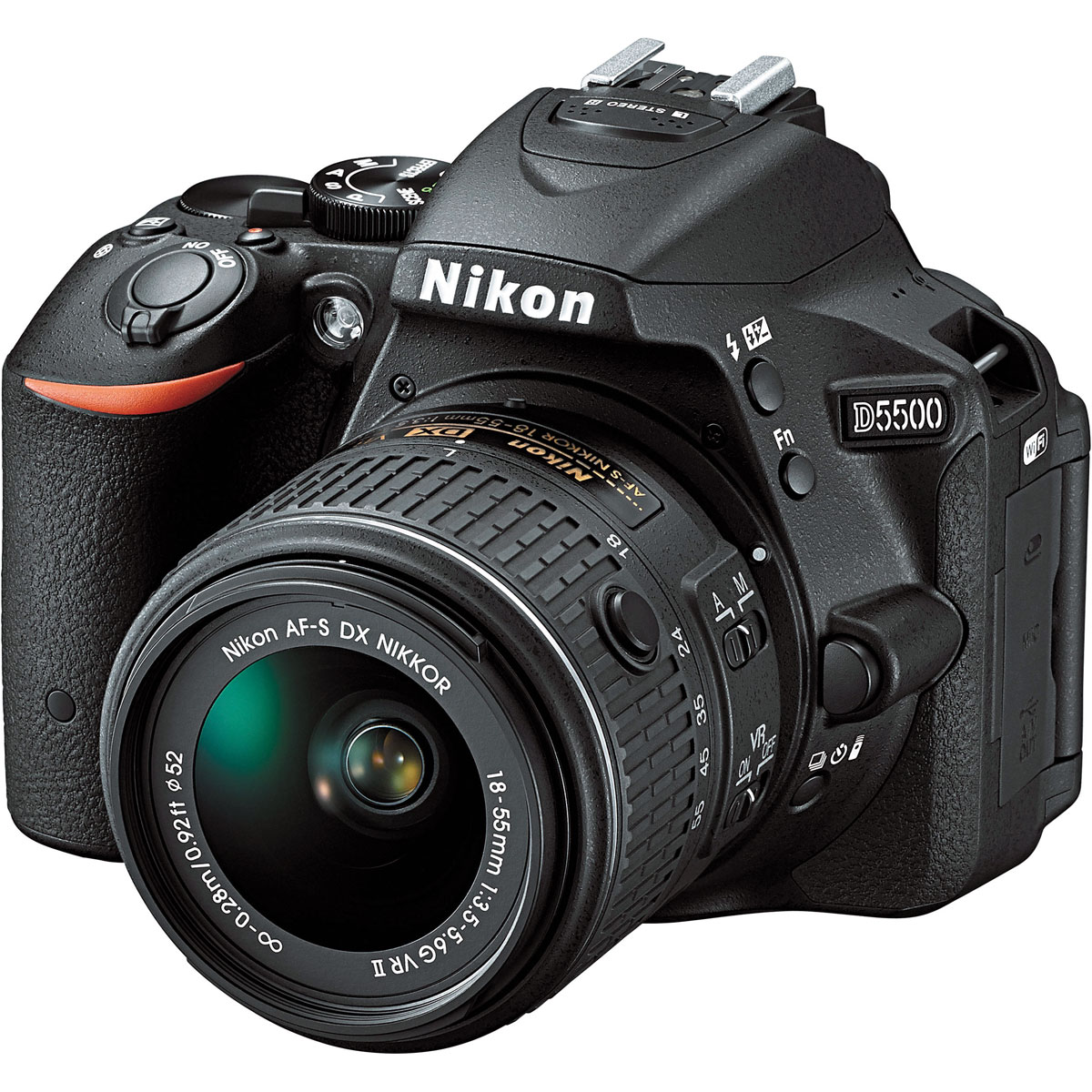 Nikon D5500 KIT with AF-S 18-55mm VR II 
