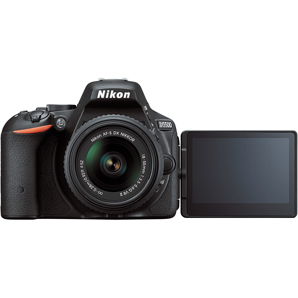 Nikon D5500 KIT with AF-S 18-55mm VR II 