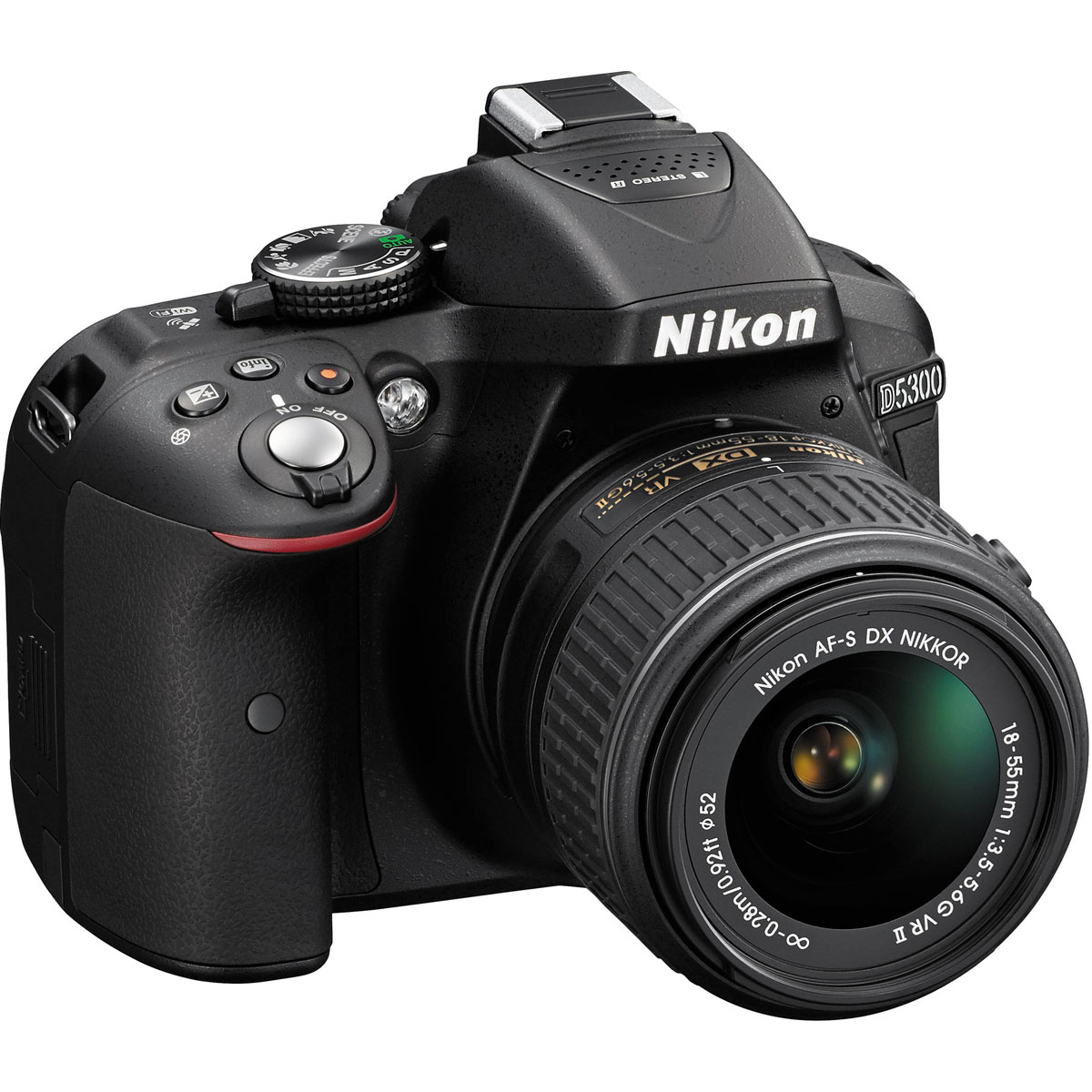 Nikon D5300 KIT AF-S Nikkor 18-55mm VR II 