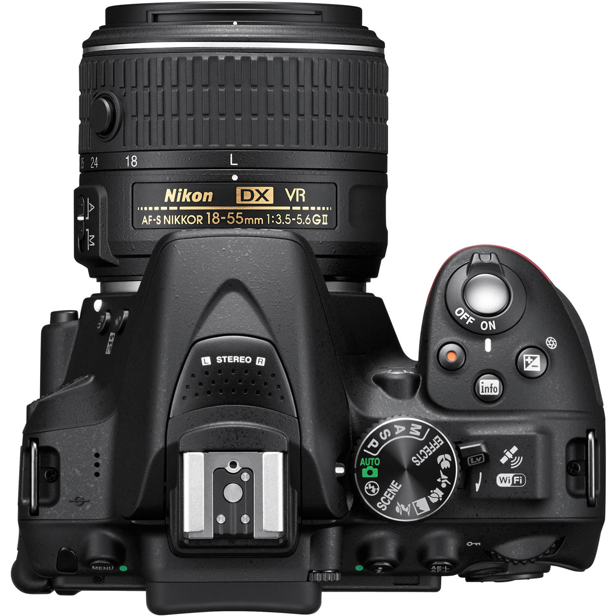 Nikon D5300 KIT AF-S Nikkor 18-55mm VR II 