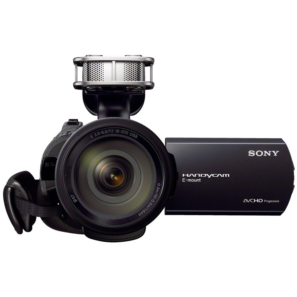 Sony NEX-VG30EH PAL Camcorder with 18-200mm Lens