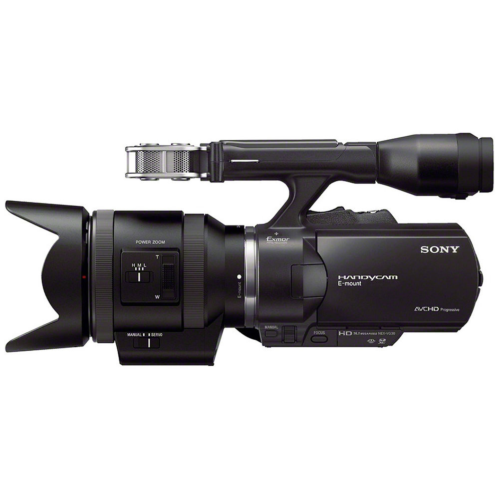 Sony NEX-VG30EH PAL Camcorder with 18-200mm Lens