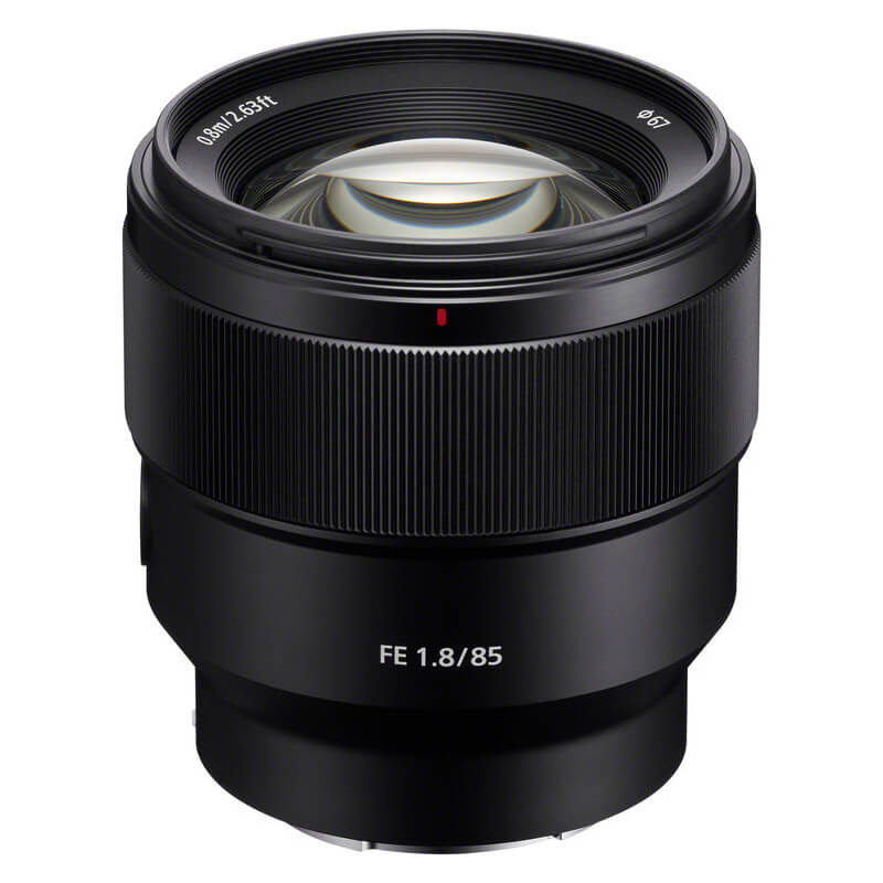 Sony Lens FE 85mm F1.8