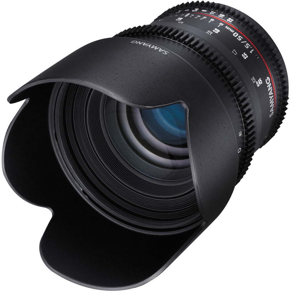 Samyang Lens 50mm T1.5 VDSLR