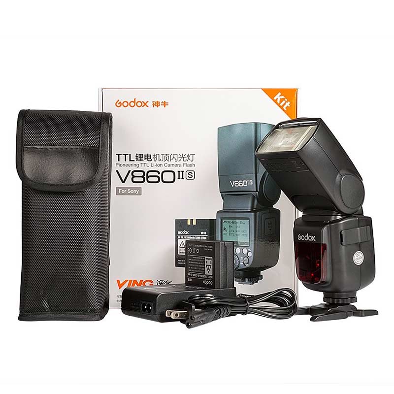 Godox VING V860IIF TTL Li-Ion Flash Kit 