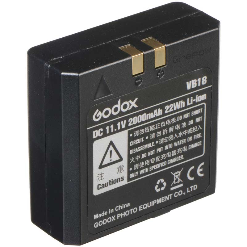 Godox VING V860IIF TTL Li-Ion Flash Kit 