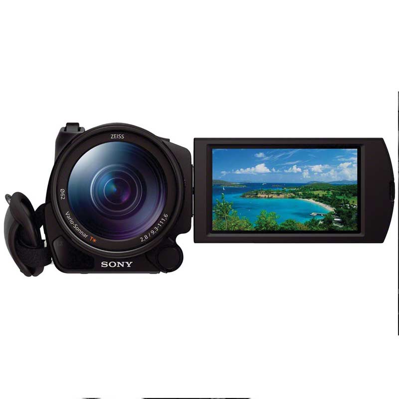 Sony FDR-AX100E 4K Ultra HD Camcorder