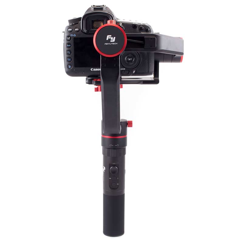 Feiyu A2000 3-Axis Gimbal Stabilizer & 2-Hand Holder Kit For DSLR & Mirrorles Camera