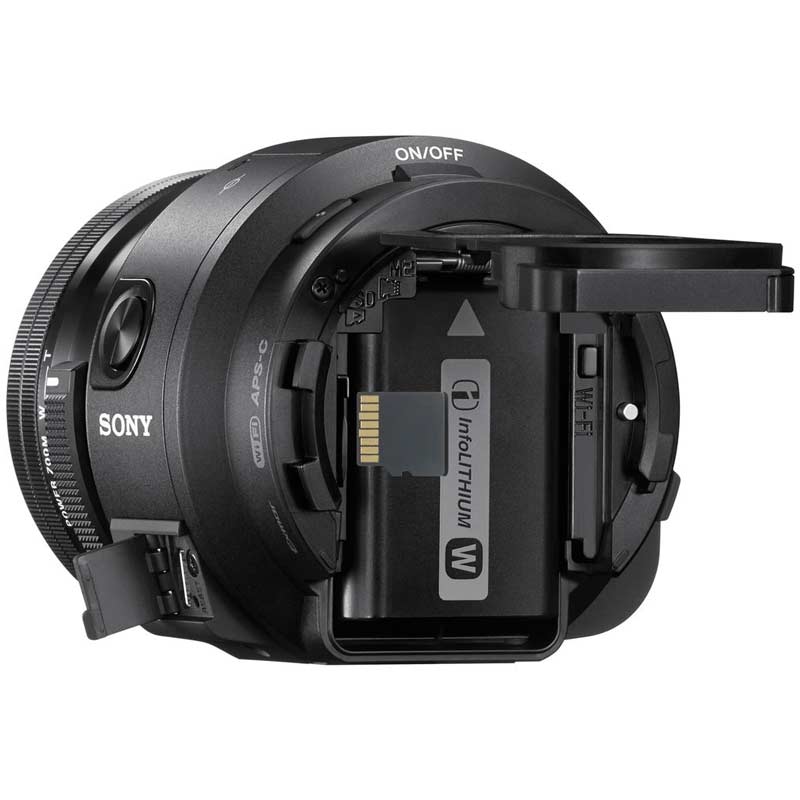 Sony ILCE-QX1 Mirrorless Lens-Style Digital Camera