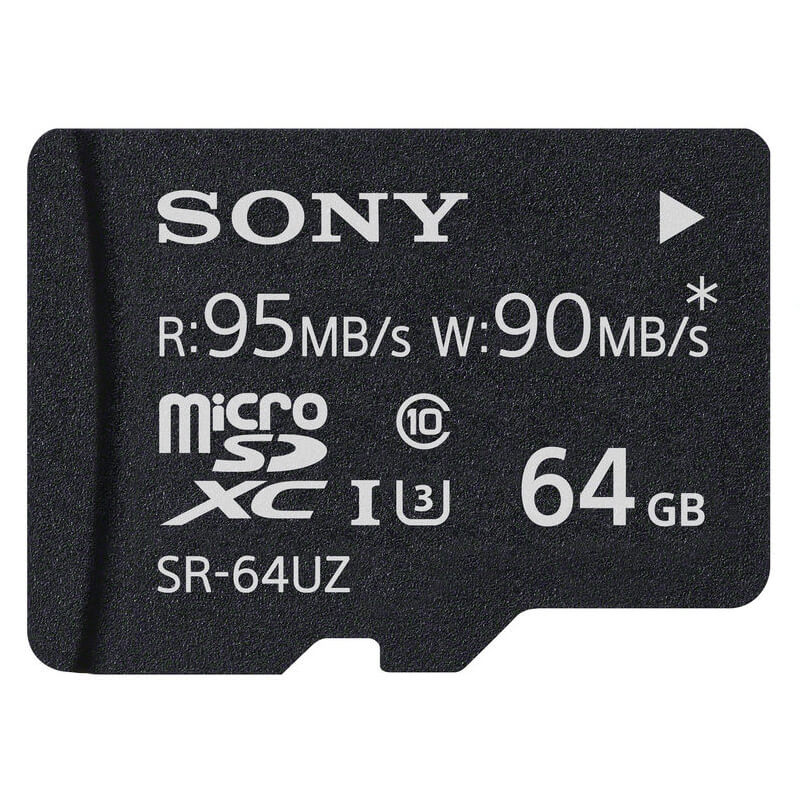 Memori Sony microSD UZ 95Mbps (Extreme Pro)