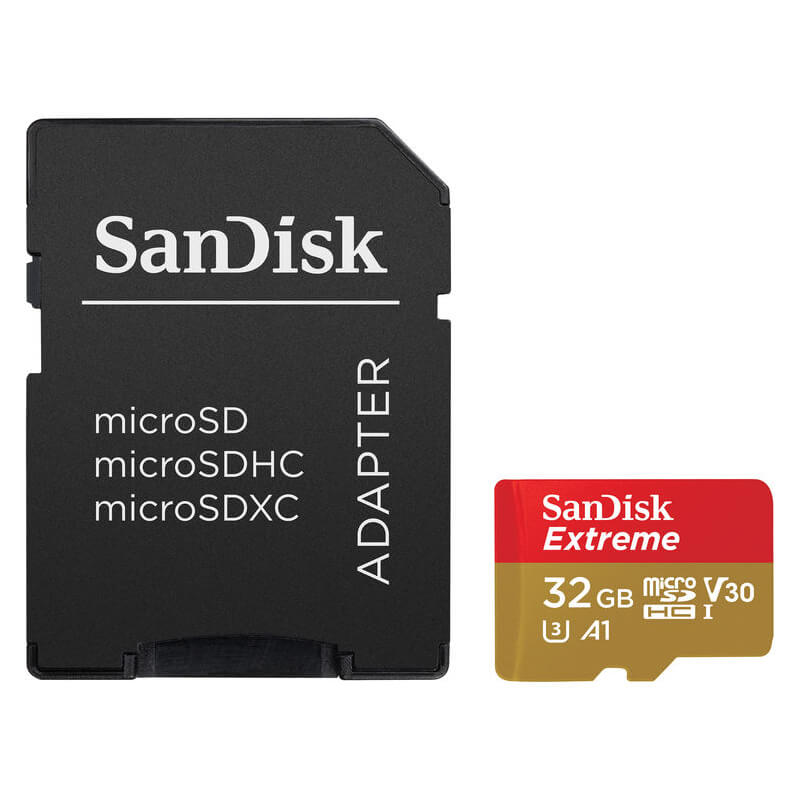 Memori Sandisk microSD Extreme (100Mbps) 