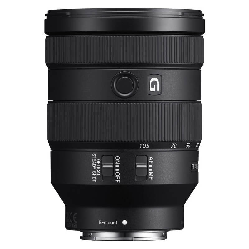 Sony Lens FE 24-105mm F4 G OSS