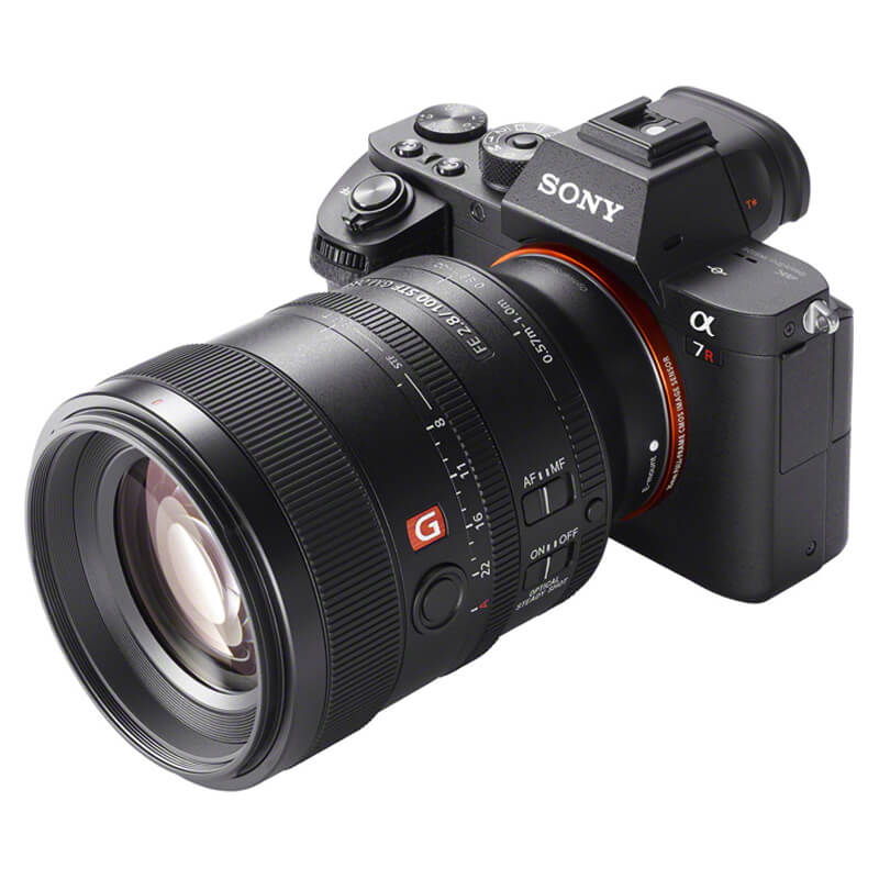 Sony Lens FE 100mm F2.8 STF GM OSS