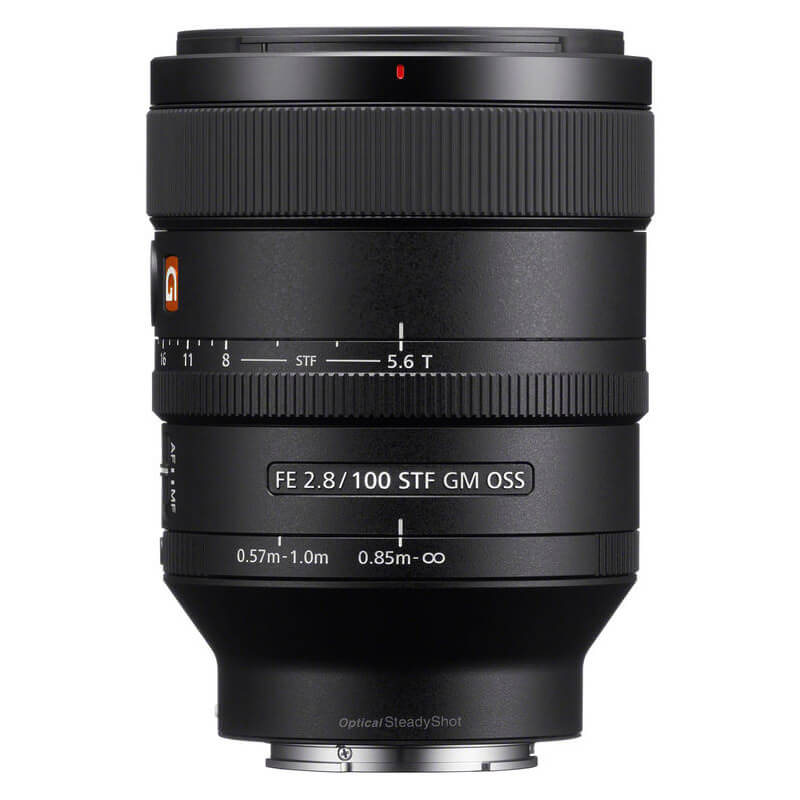 Sony Lens FE 100mm F2.8 STF GM OSS