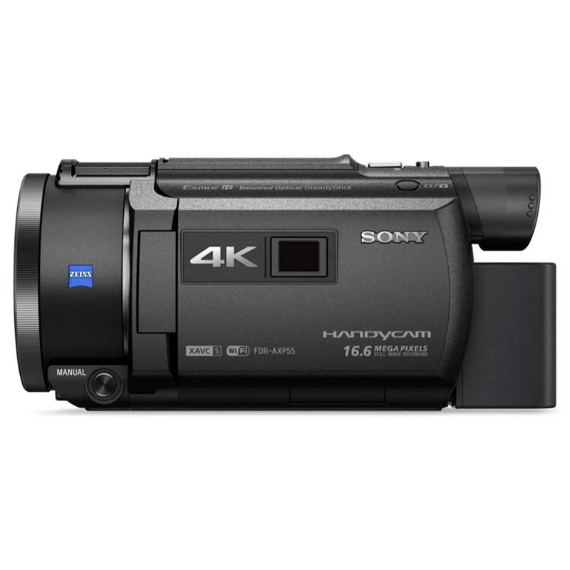 Sony FDR-AXP55 4K Video Camcorder