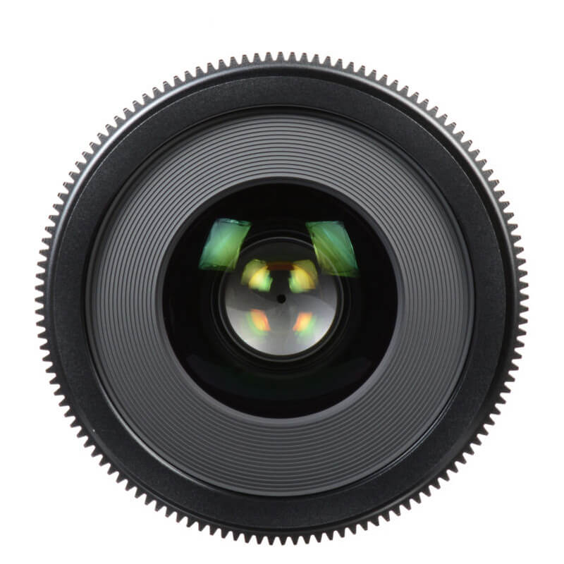 Lensa Sigma Cinema 35mm T1.5 for Sony