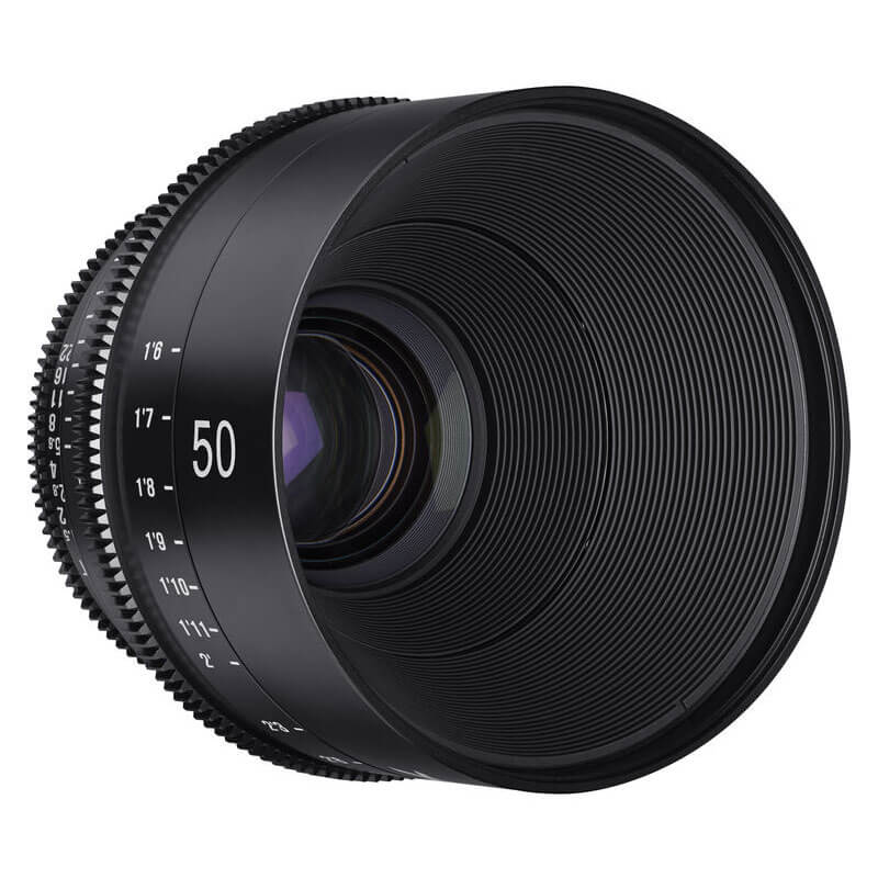 Lensa Samyang Xeen 50mm T1.5 for Sony