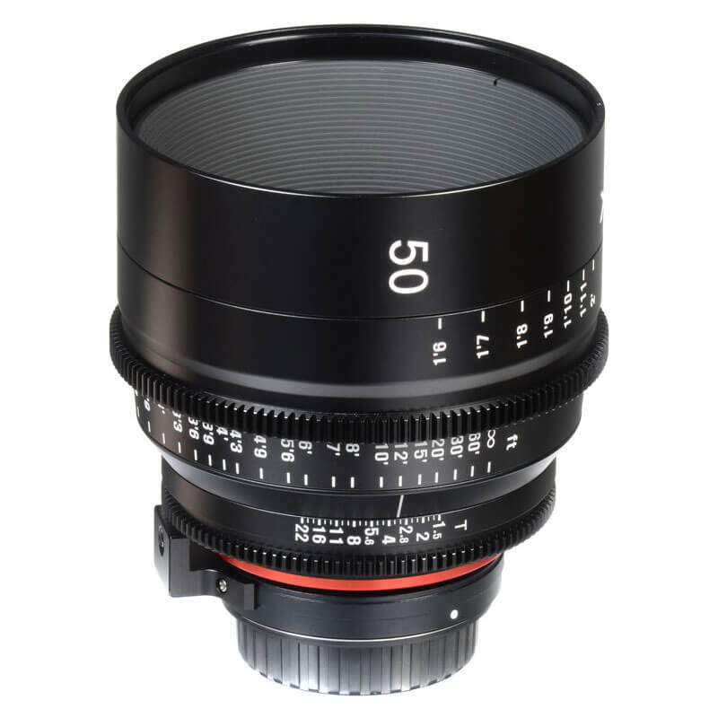 Lensa Samyang Xeen 50mm T1.5 for Sony
