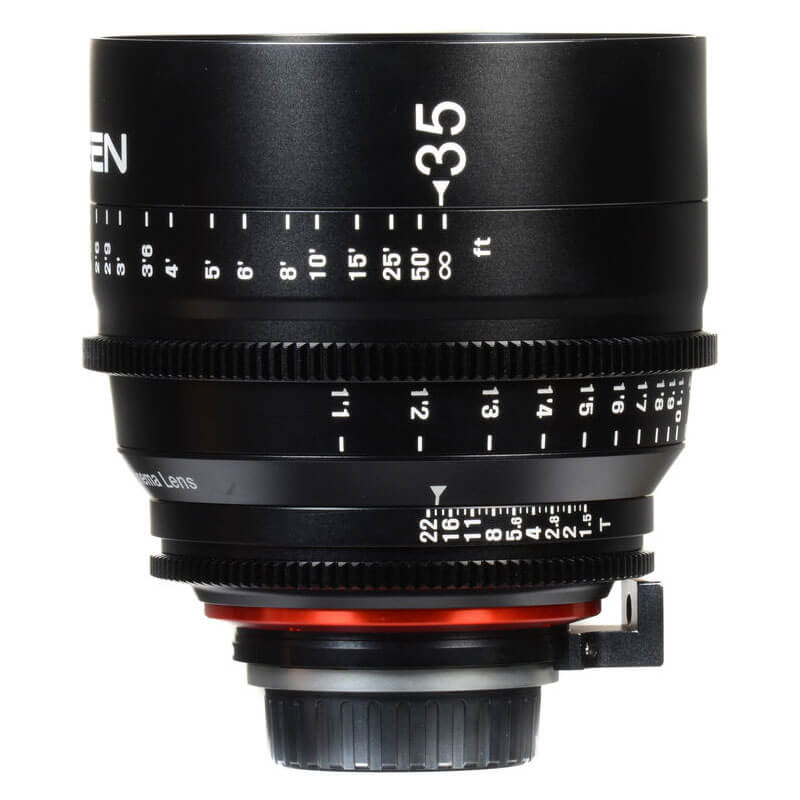 Lensa Samyang Xeen 35mm T1.5 for Sony