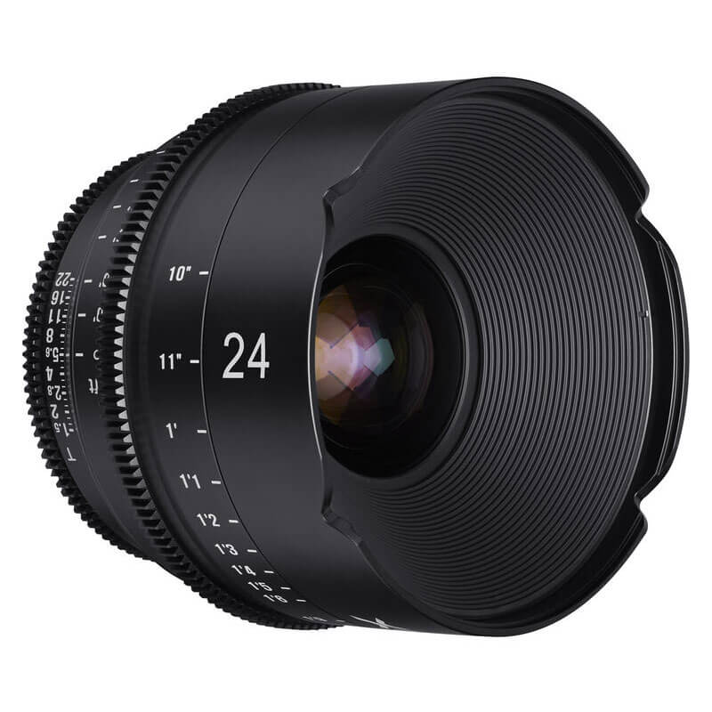 Lensa Samyang Xeen 24mm T1.5 for Sony
