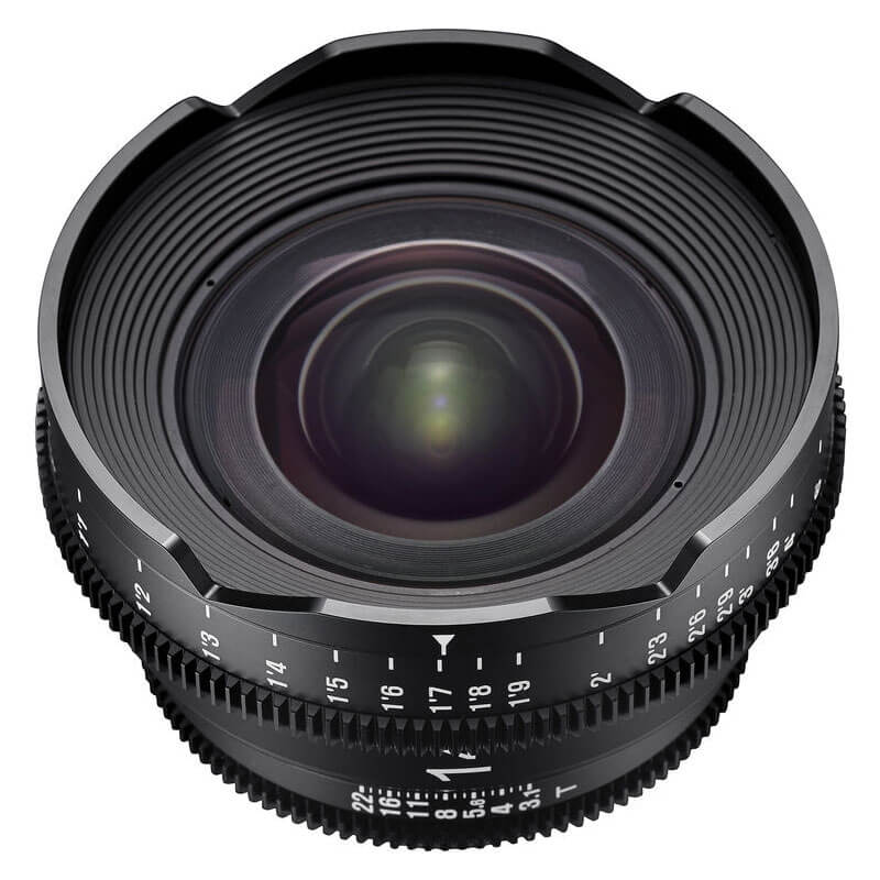 Lensa Samyang Xeen 14mm T3.1 for Sony