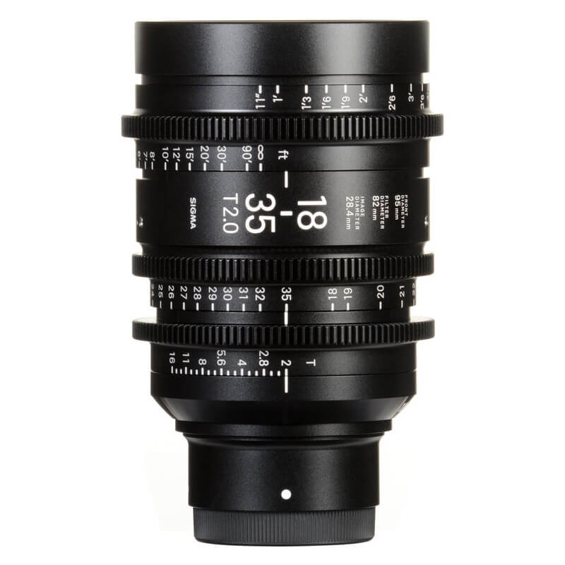 Lensa Sigma Cinema 18-35mm T2 for Canon