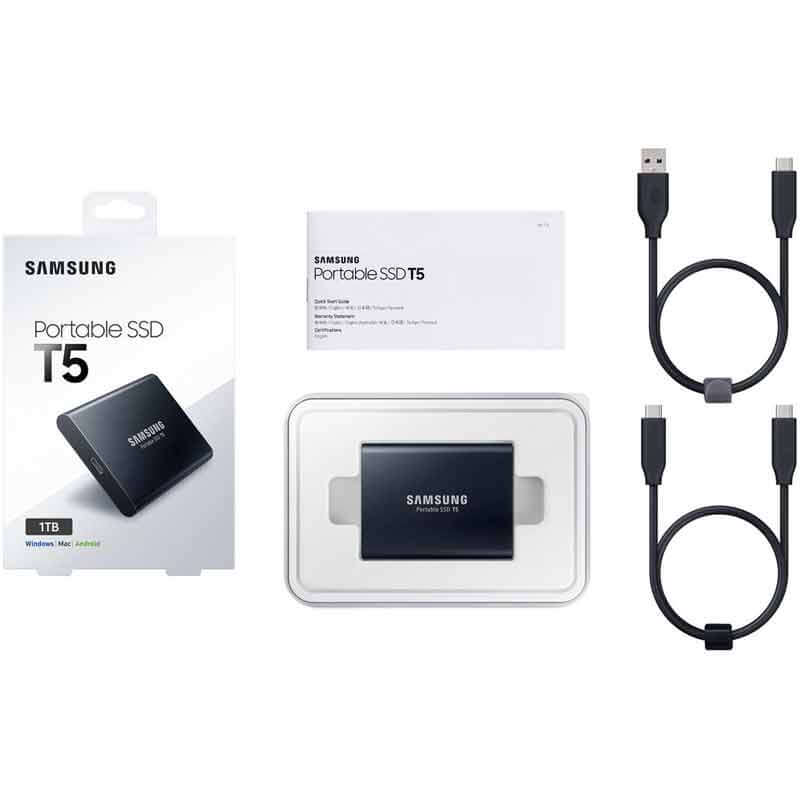 SSD Samsung  T5 Portable Solid-State Drive