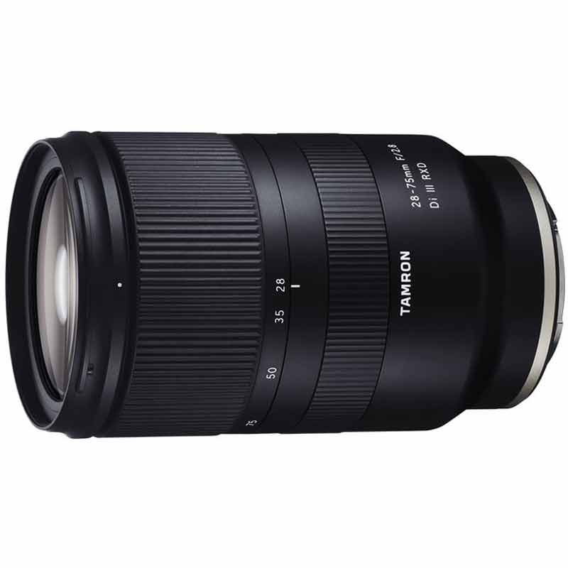 Lensa Tamron 28-75mm F2.8 Di III RXD Lens For Sony E Mount - Black