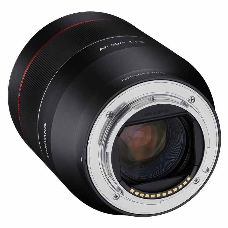 Lensa Samyang AF 50mm F1.4 FE for Sony