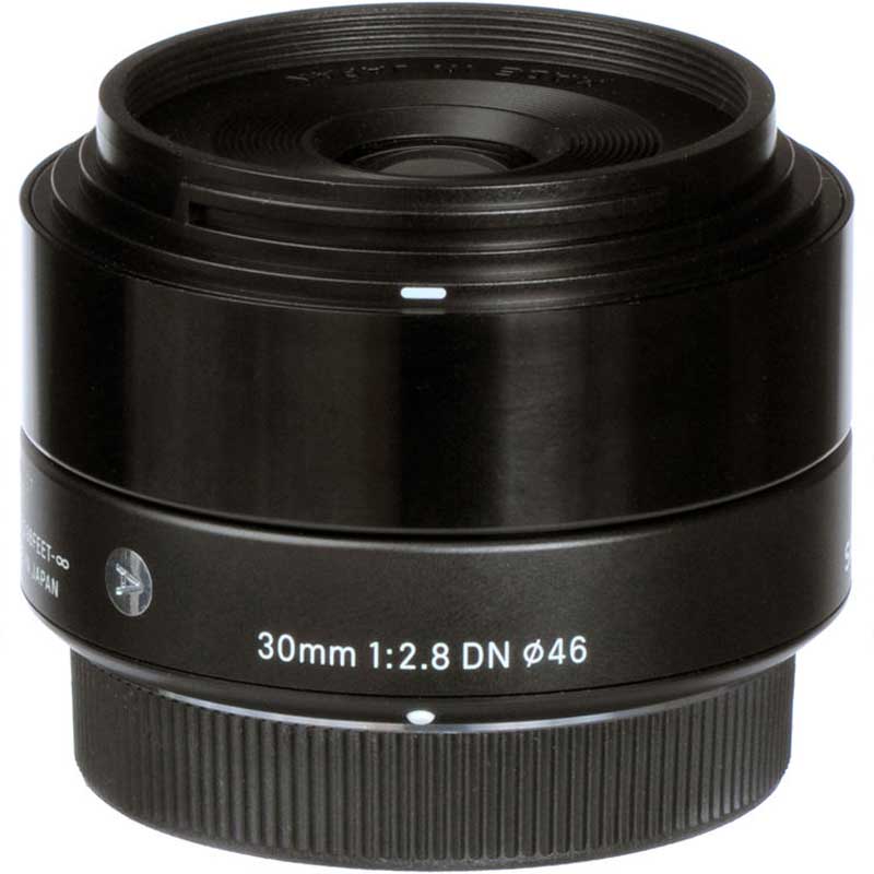 Lensa Sigma 30mm F2.8 DN (A) For Sony BLACK