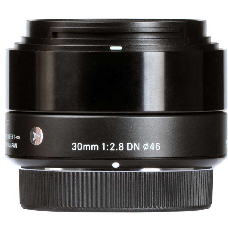 Lensa Sigma 30mm F2.8 DN (A) For Sony BLACK