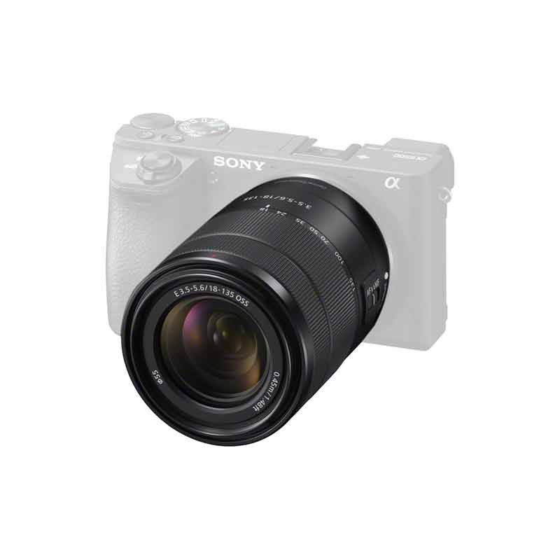 Sony Lens E 18-135mm F3.5-5.6 OSS