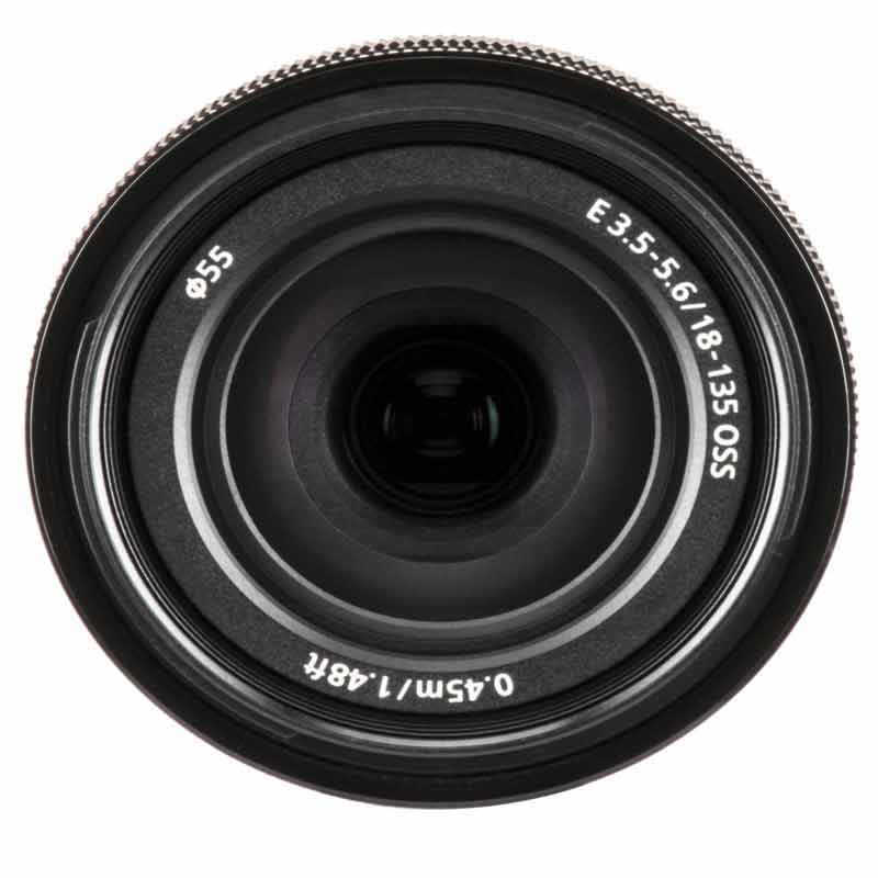 Sony Lens E 18-135mm F3.5-5.6 OSS