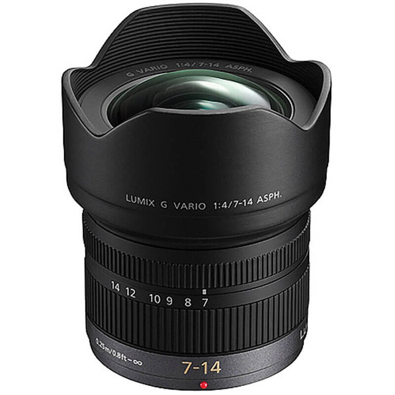 Panasonic Lumix Lens 7-14mm F4.0 ASPH