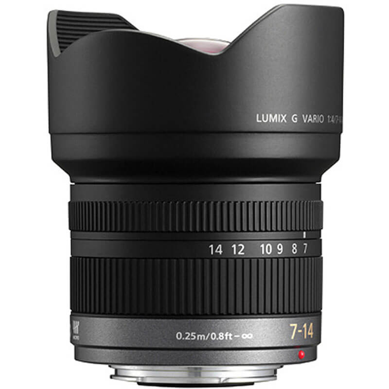 Panasonic Lumix Lens 7-14mm F4.0 ASPH