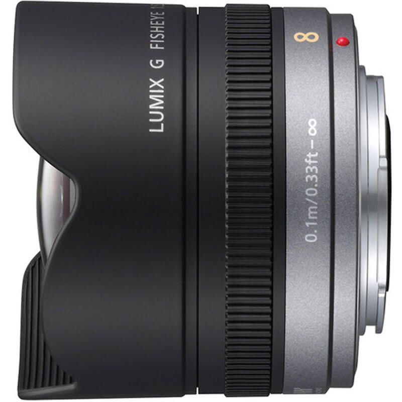 Panasonic Lumix Lens 8mm Fisheye