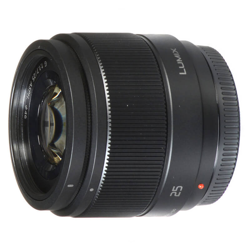 Panasonic Lumix Lens 25mm F1.7