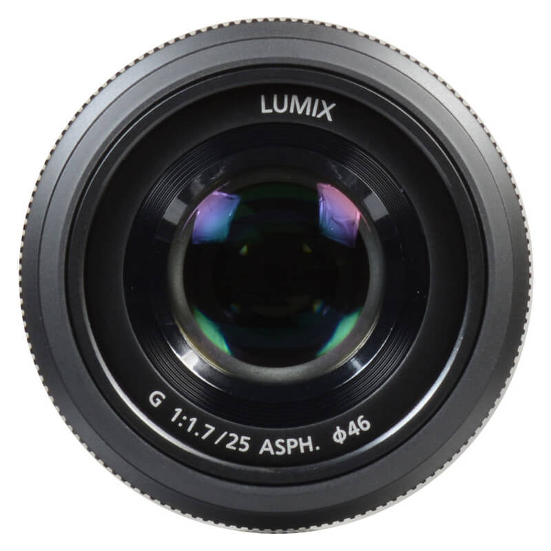 Panasonic Lumix Lens 25mm F1.7