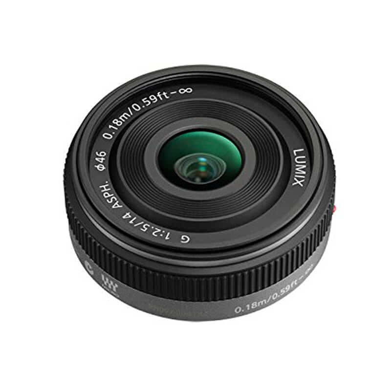 Panasonic Lumix Lens 14mm F2.5