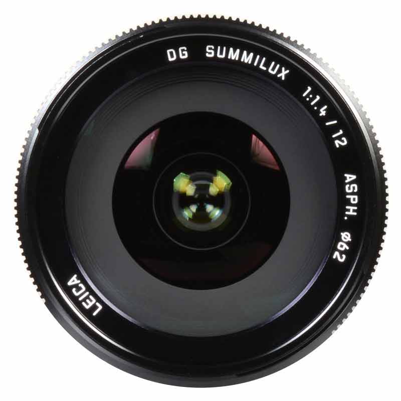 Panasonic Lumix Lens Leica 12mm F1.4 ASPH