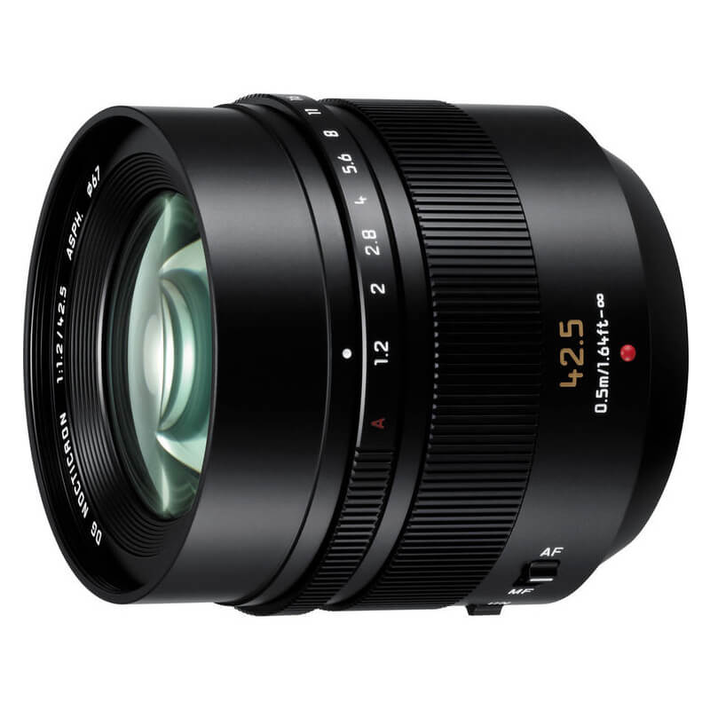 Panasonic Lumix Lens Leica DG N 42.5mm F1.2 ASPH