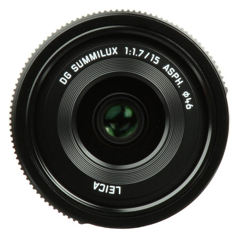 Panasonic Lumix Lens Leica DG S 15mm F1.7