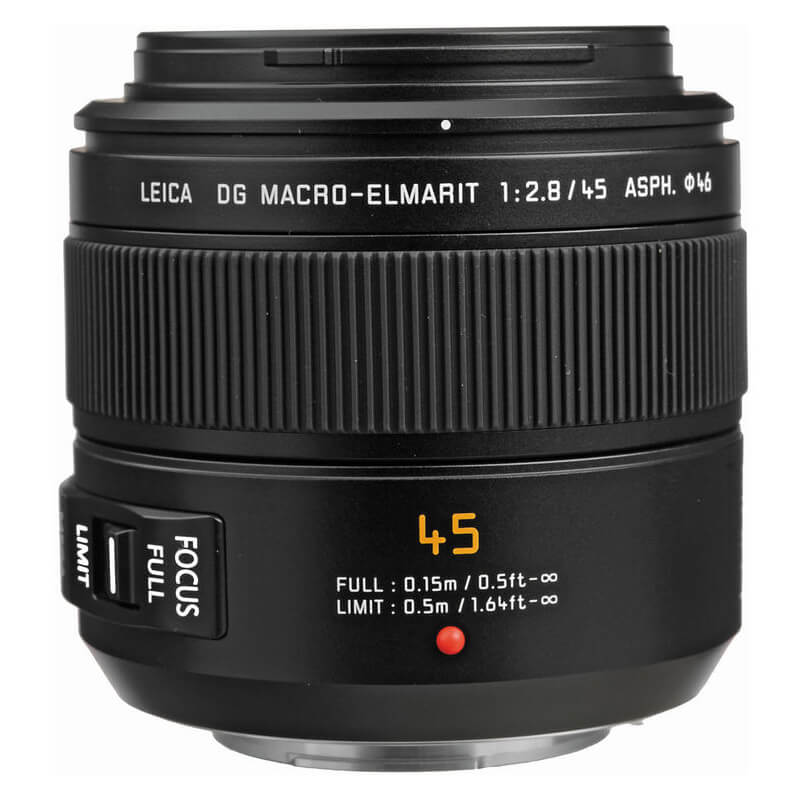 Panasonic Lumix Lens Leica DG Macro E 45mm F2.8