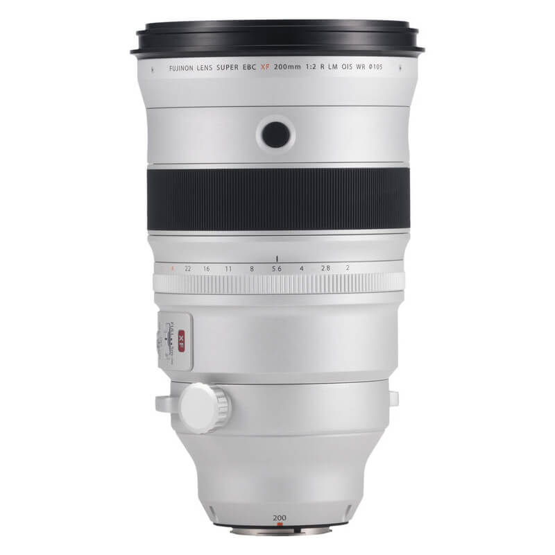 Fujinon Lens XF 200mm F2 OIS WR