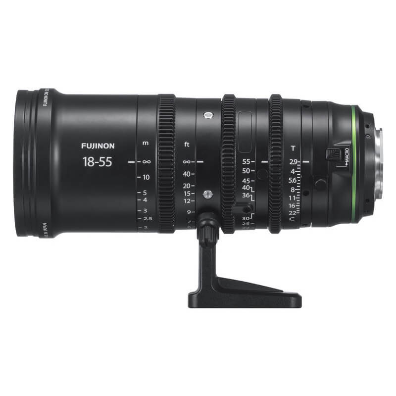 Fujinon Lens MKX 18-55mm T2.9 for Fuji