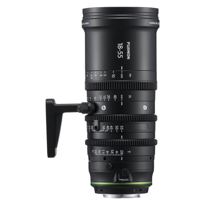 Fujinon Lens MKX 18-55mm T2.9 for Fuji