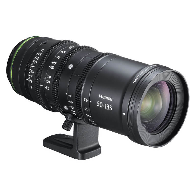 Fujinon Lens MKX 50-135mm T2.9 for Fuji