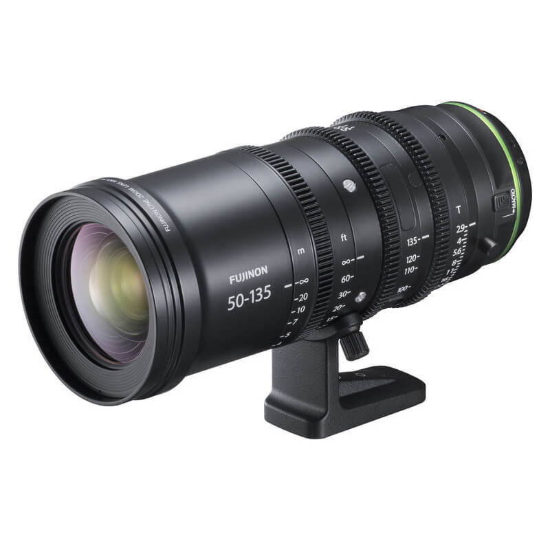 Fujinon Lens MKX 50-135mm T2.9 for Fuji