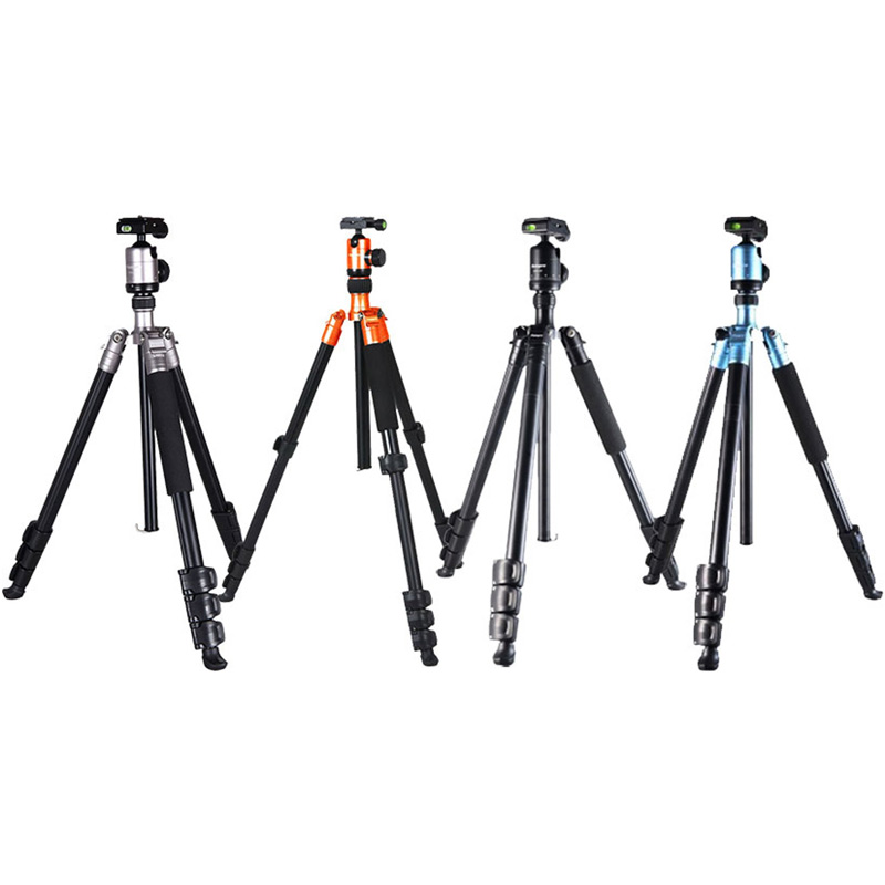 FotoPro C-40i 4-Sections Aluminum Tripod with Ball Head 
